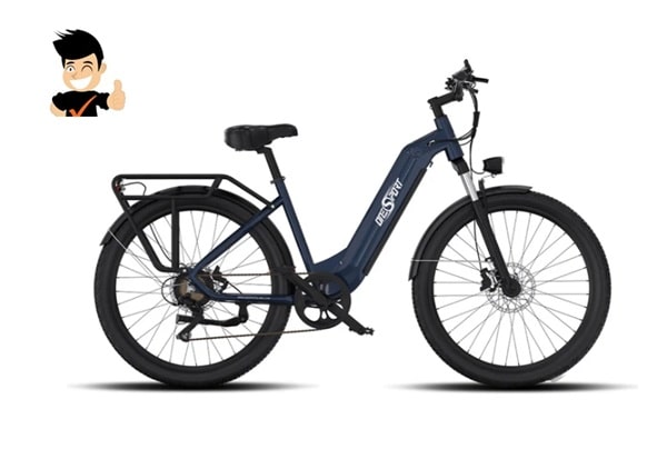 onesport ot05 vélo électrique de ville performant à prix réduit
