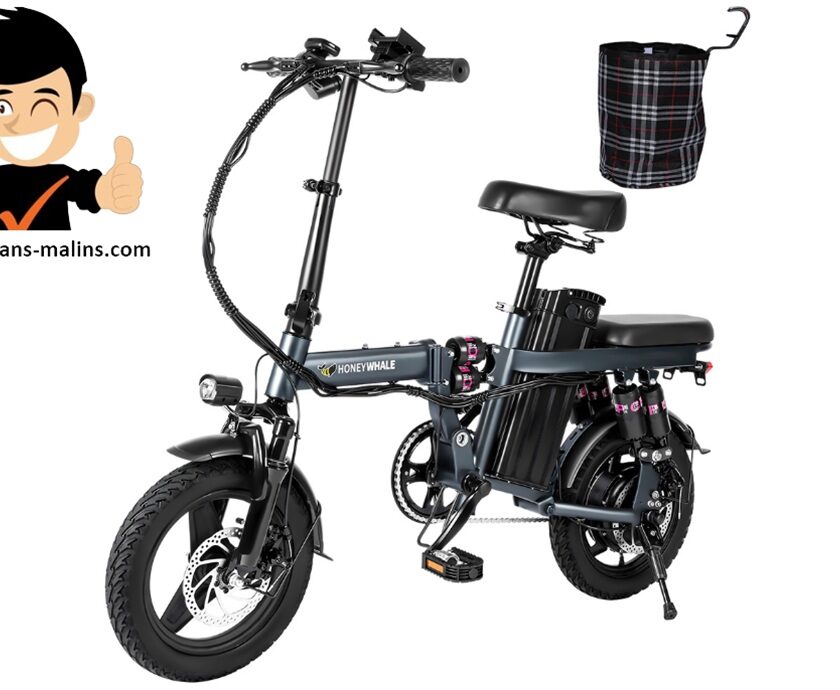 petit vélo électrique pliable honeywhale s6 pro s au prix réduit
