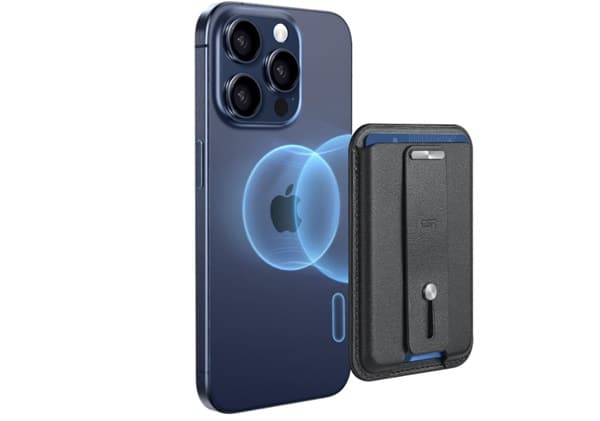 porte cartes magnétique pour iphone esr halolock