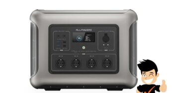 Énergie nomade à prix réduit : centrale électrique portable ALLPOWERS R2500 à 809,10€ (2500W – 2016Wh)   