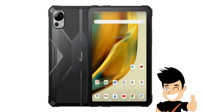 robuste tablette 10,4 pouces fossibot dt1 lite au petit prix