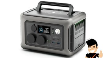 197,10€ station électrique portable 600W ALLPOWERS R600 (299Wh / batterie LiFeP04) port inclus