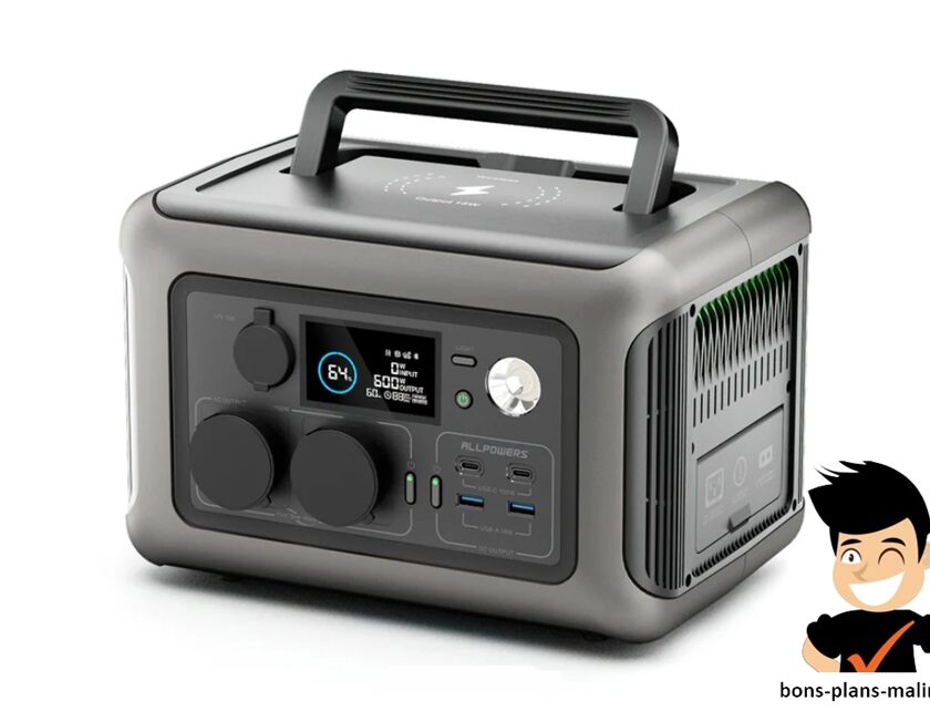 station électrique portable 600W ALLPOWERS R600