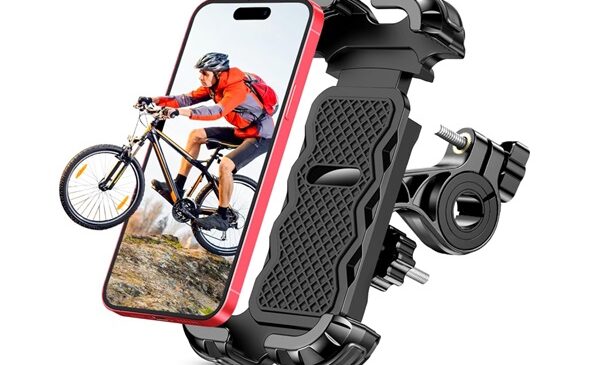 8,99€ le support smartphone pour vélo rotatif 360 degrés CIRYCASE (-50%)