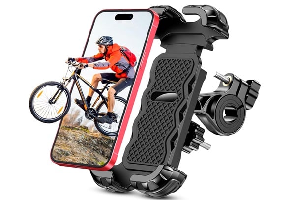 8,99€ le support smartphone pour vélo rotatif 360 degrés CIRYCASE (-50%)
