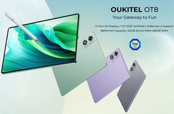 tablette tactile oukitel ot8 au meilleur prix