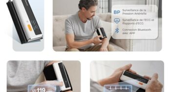 50% de remise sur le tensiomètre et électrocardiogramme professionnel Checkme Armfit Plus (52,49€)