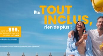 Votre Costa Croisières cet été en tout inclus à partir de 899 € (boisson incluses)