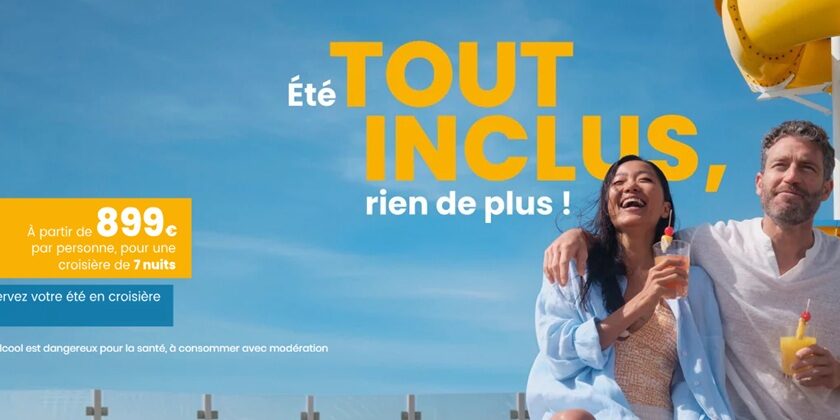 votre costa croisières cet été en tout inclus à partir de 899 € (boisson incluses)