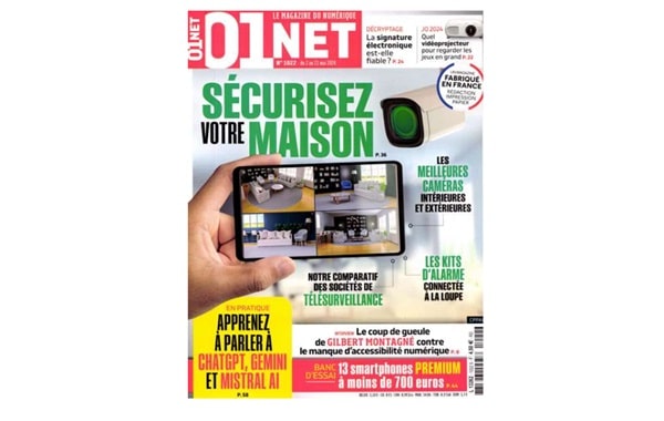 🚀Abonnement Magazine 01Net pas cher : 41€ au lieu de 99€ (22 N°)