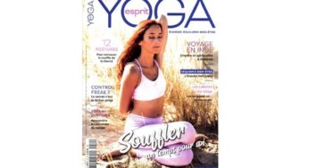 Abonnement magazine Esprit Yoga pas cher 14,95€ au lieu de 41,40€