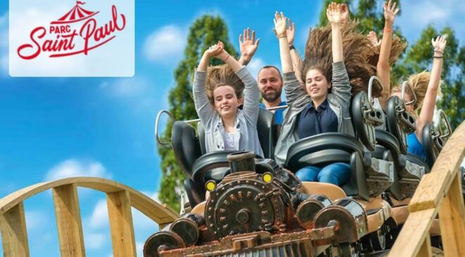 Billet d’entrée Parc Saint Paul pas cher : Pack 4 entrées à 90€ ou 23€ l&rsquo;entrée