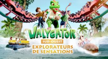 Billet d’entrée pour le parc Walygator Sud-Ouest moins cher : 19€ l’entrée au lieu de 30€