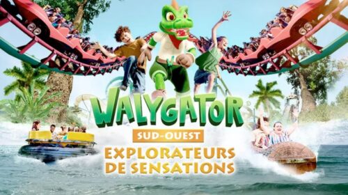 Billet d’entrée pour le parc Walygator Sud-Ouest moins cher : 19€ l’entrée au lieu de 30€ (27 € avec le parc aquatique inclu)