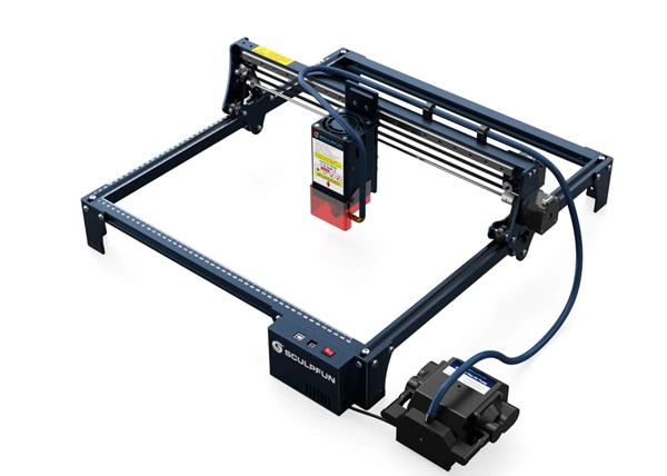 Bonne affaire sur le SCULPFUN S30 Pro Max : 529€ (20W, 410x400mm, Air Assist)