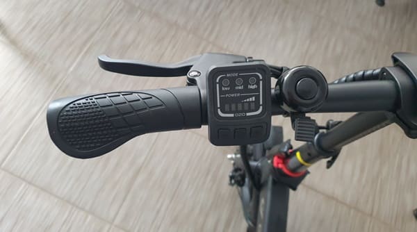 dyu a1f test velo electrique 23