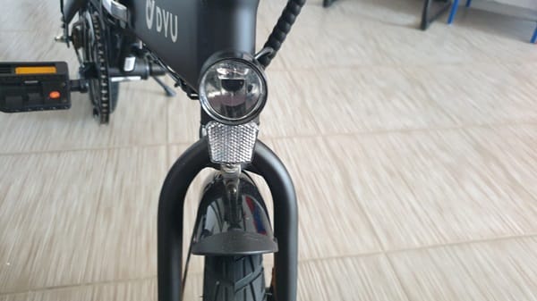 dyu a1f test velo electrique 33