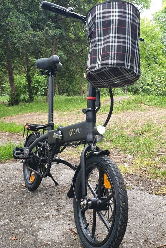 dyu a1f test velo electrique 37