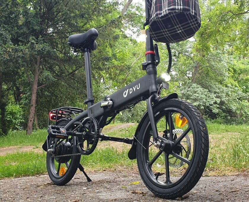 dyu a1f test velo electrique 38