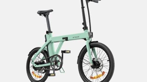 ENGWE P20 : vélo électrique pliable léger avec capteur de couple au meilleur prix 899€