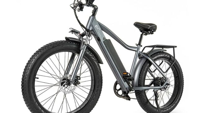 Fat bike électrique CMACEWHEEL J26 750W de 26 pouces en promotion : 999€