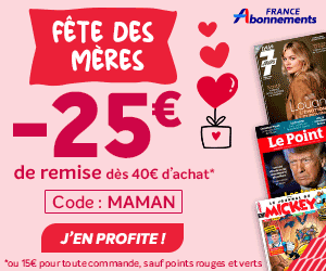 fete des meres 2025 offre abonnement magazines