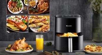 Friteuse à air chaud PROSCENIC T22 en promotion au prix 68,99€ port inclus