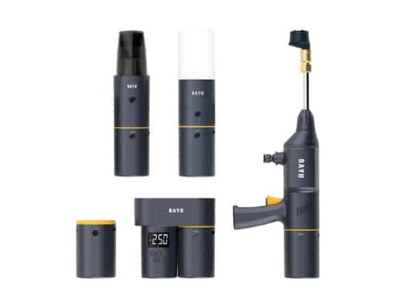 kit accessoires 6 en 1 auto & outdoor kit bayu