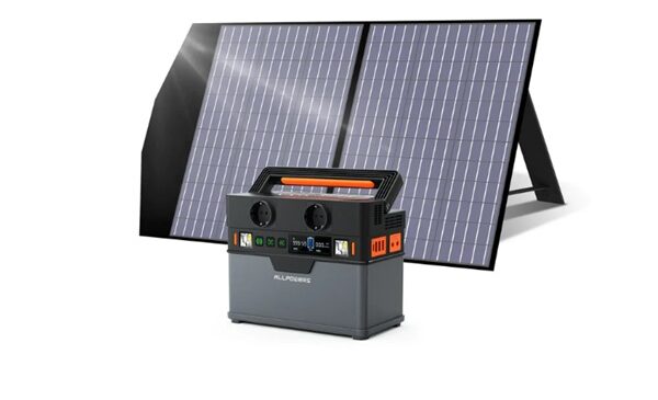 kit générateur solaire 300w allpowers s300 + panneau solaire 100w allpowers sp027