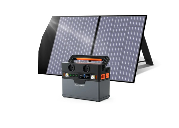 kit générateur solaire 300w allpowers s300 + panneau solaire 100w allpowers sp027