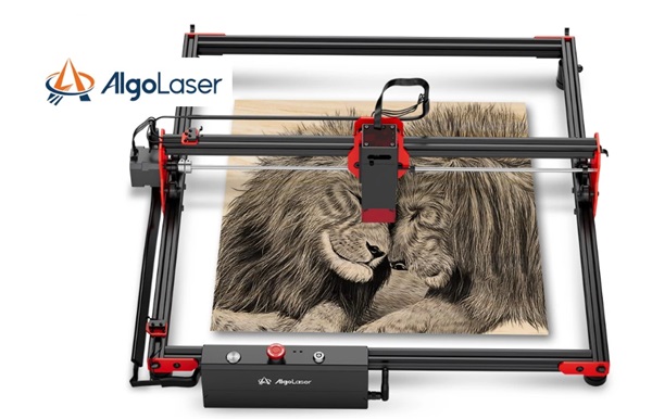 kit graveur laser 5w algolaser diy 400 x 400mm