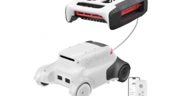 Promotion 549€ le kit robot aspirateur de piscine Genkinno P2 Master (fond et surface de l’eau)  