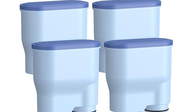 le lot de 4 filtres à eau compatible aquaclean de glacier fresh gf 58 à prix réduit