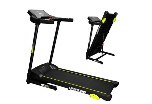 lifefit tm3150 tapis de course pliable pour un entraînement à domicile