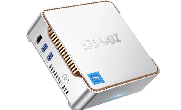 194,37€ le mini-PC NiPoGi GK3 PLUS 16 Go de RAM, SSD  512 Go, Intel Alder Lake-N97