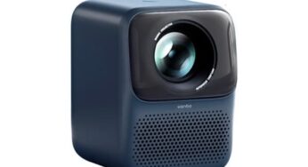 129€ mini projecteur portable Xiaomi Wanbo T2 MAX NEW (Wi-FI, 250 ANSI, Dolby Atmos..)