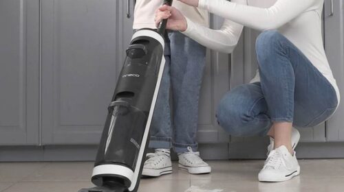 107,66€ nettoyeur de sol aspirateur & laveur sans fil Tineco Floor One S3 Breeze (port inclus)