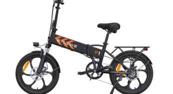 Offre vélo électrique pliable ENGWE P1 ! 639€ (250W, 25km/h)