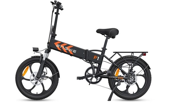 Offre de lancement vélo électrique pliable ENGWE P1 ! 639€ (250W, 25km/h) + CADEAUX 🎁