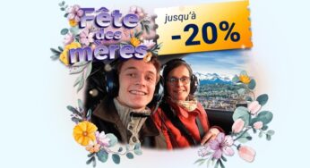 Offre spéciale fête des Mères : jusqu’à 20% de réduction sur les cartes cadeaux Wingly (balade et vol en avion de tourisme)