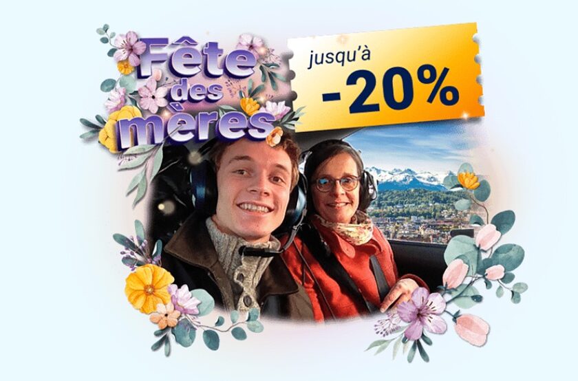 Offre spéciale fête des Mères réduction sur les cartes cadeaux Wingly