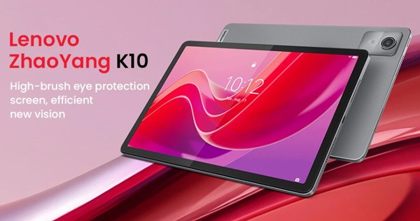 Offre tablette tactile Lenovo ZhaoYang K10 10,95 pouces au prix de 189€ (8Go+128Go)