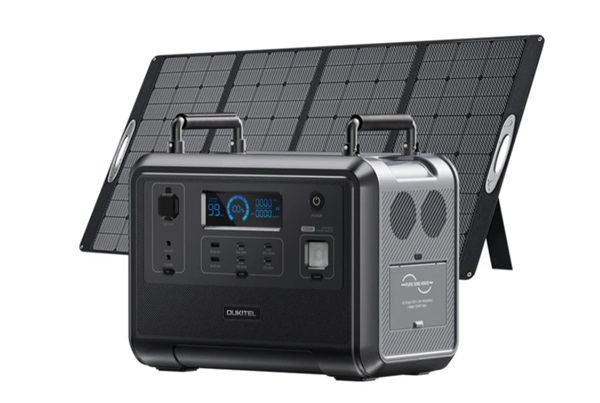 Pack OUKITEL P1201 + Panneau Solaire PV200 pack oukitel p1201 + panneau solaire pv200