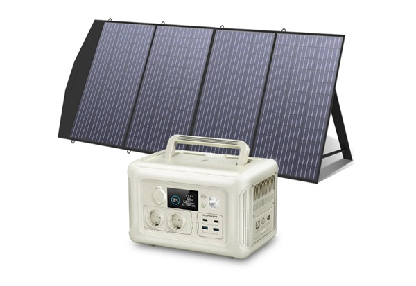 pack station énergie allpowers 600w r600 + panneau solaire sp033 200w