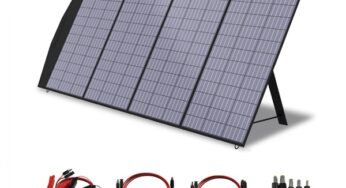 Panneau solaire portable 200W ALLPOWERS SP033 en promotion 179,10€  (port inclus)