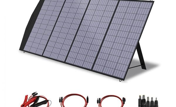 panneau solaire portable 200w allpowers sp033 en promotion