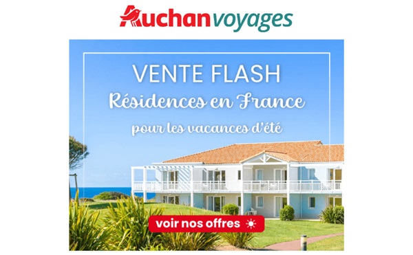 profitez d'un été inoubliable en france avec auchan voyages