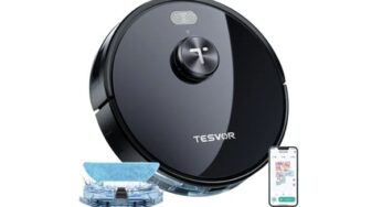 Promotion aspirateur robot 3 en 1 Tesvor S5 au prix de 119€ port inclus