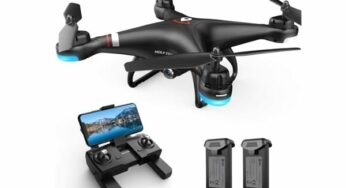 Promotion drone caméra Holy Stone HS110G à 55,99€ au lieu de 139,99€