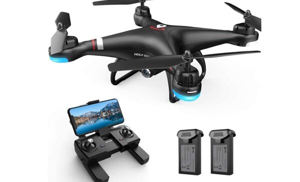 promotion drone caméra holy stone hs110g